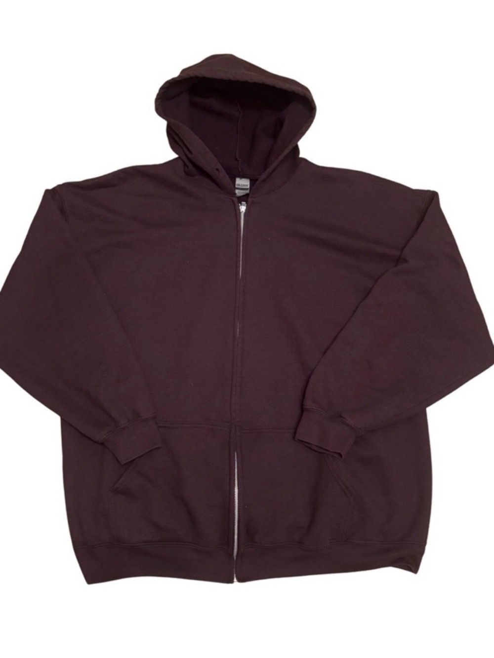 Gildan Chocolate Brown Hoodie Sweater